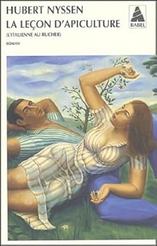 Pocket Book La leçon d'apiculture: (L'Italienne au rucher) [French] Book
