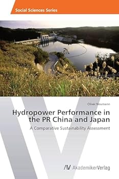 Paperback Hydropower Performance in the PR China and Japan Book