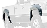 Bushwacker 40943-02 GMC Boss Pocket Style Fender Flare - Set of 4