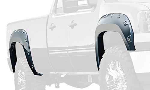 Bushwacker 40943-02 GMC Boss Pocket Style Fender Flare - Set of 4