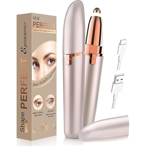 Rechargeable Eyebrow Trimmer for Women Cover