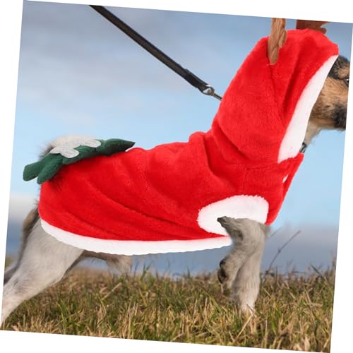 FOMIYES 2 Unidades Gorro Do Papai Noel Fantasias Do Dias Das Bruxas Terno De Papai Noel Roupas De Ca