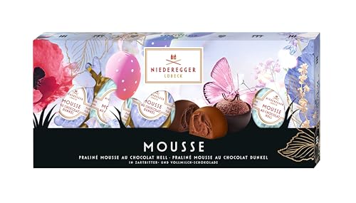 Niederegger Praliné-Eier Mousse Duo 100g
