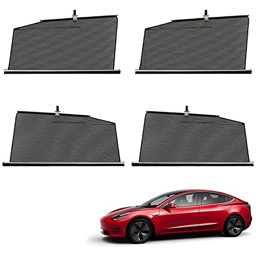 Pare-soleil de voiture à rouleau pour des voyages en famille à l'abri de la chaleur estivale