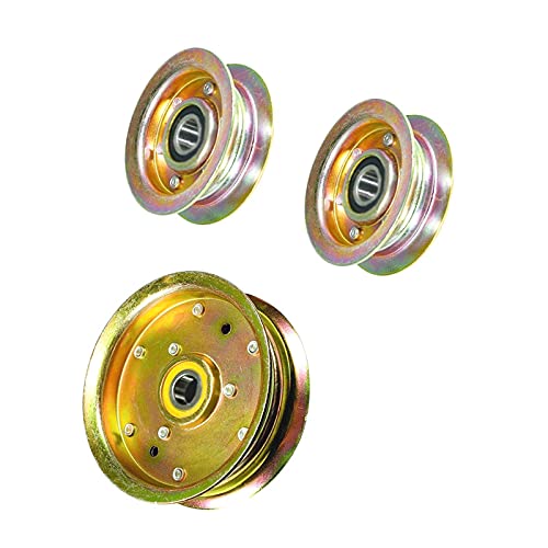 (New Part) Idler Rebuild Kit Compatible with JD D140 D150 D160 D155 48" Mower Deck Made by OEM Manuf. + All Other Models in The Description