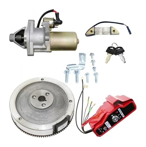 Kits démarrage électrique moteur avec relais de démarreur pour GX390 13HP et Lifan 190F