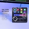 Elgato Stream Deck + XLR - Audio Mixer & Controller, Rear XLR-to-USB Mic Interface, Compatible with any Mic for Podcasting, Streaming, Content Creators, dials and LCD keys, PC/Mac