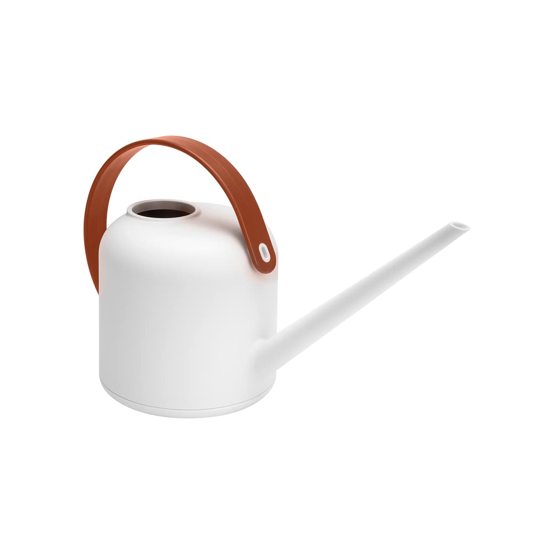 Muddy Hands White Elho B.for Soft 1.7 Litre Plastic Watering Can With Handle - For Indoor Plants, Flowers & Herbs (White)