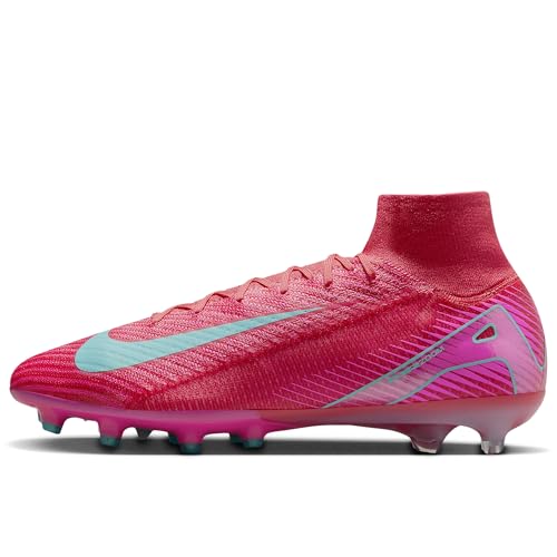 Chaussure de foot montante à crampons AG Pro Nike Mercurial Superfly 10 Elite - vue 7