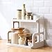 XGJJ Cuisine Spice Organizer Rack Multifonctions Stockage Étagère Cuisine Organisateur Unité de rayonnage