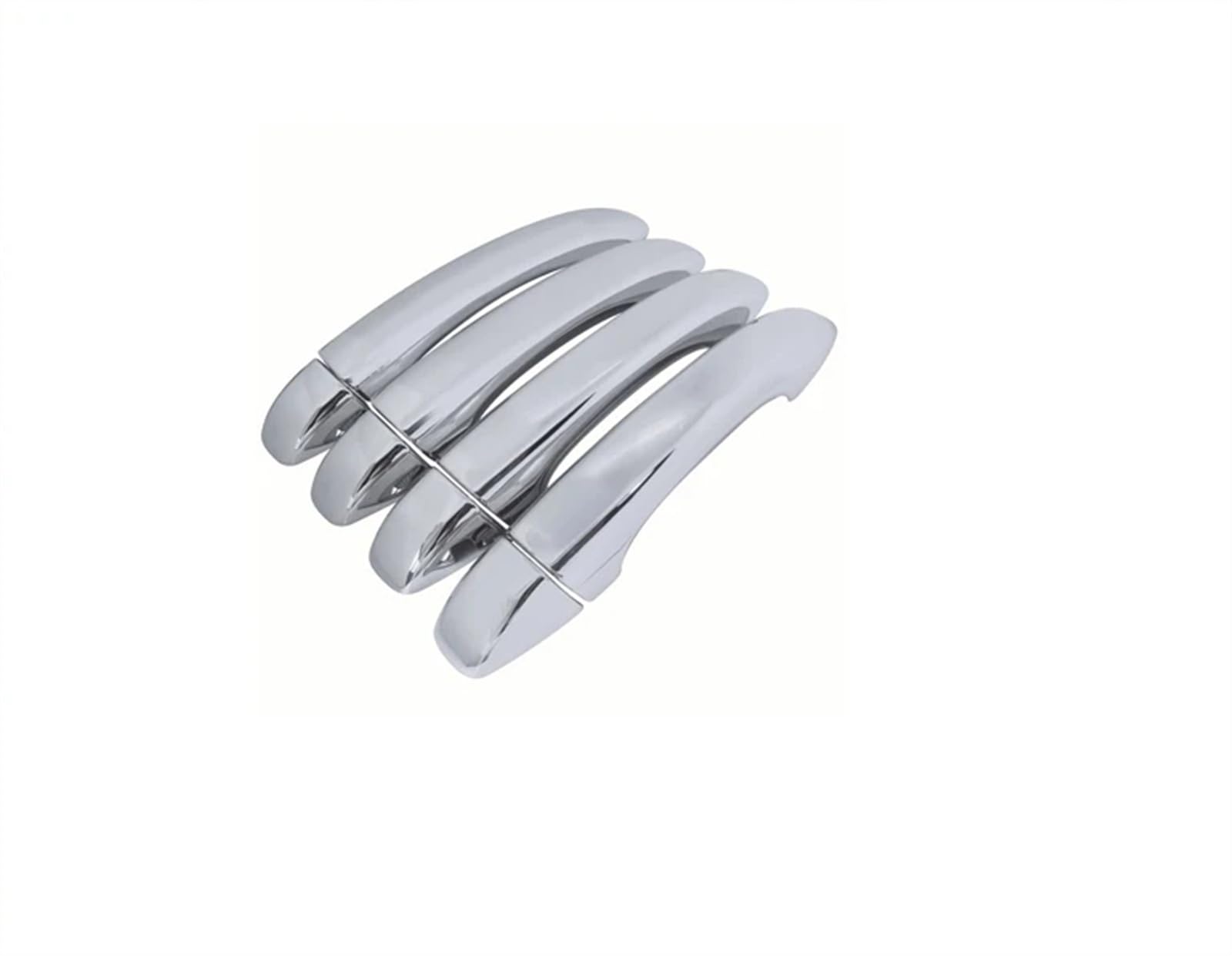 Lzbzhb Sliver Car Exterior Outsidedoor Handle Car Side Door Handle Exterior Decoration For For Asx For Jb For Je 2019 2020 2021 2022 2023(Sliver)