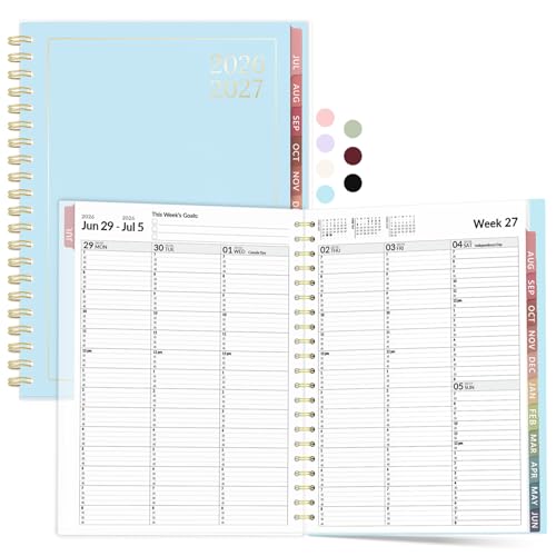 Forvencer Appointment Book Planner 2026-2027, Daily Weekly Monthly Planner