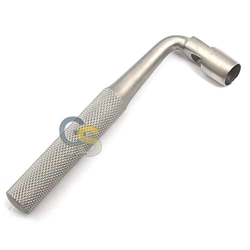 G.S Tissue Punch 6MM Angled/Offset/Curved Dental IMPLANT Stainless Steel Instruments Best Quality