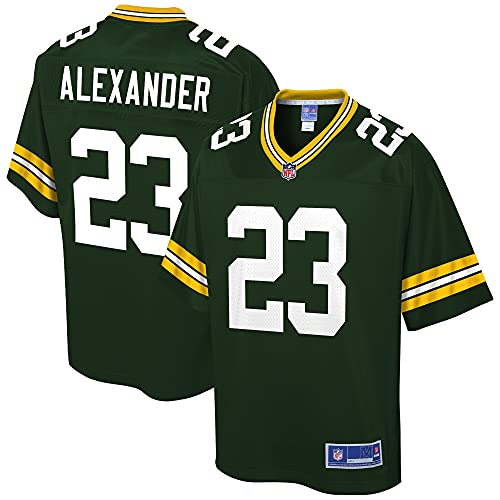 NFL PRO LINE Youth Jaire Alexander Green Green Bay Packers Player Jersey
