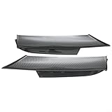 Caractéristiques : fabriqué en plastique PP, cet aileron diffuseur de pare-chocs est disponible en noir brillant ou aspect carbone. Il est spécialement conçu pour le placement inférieur avant sur le véhicule.