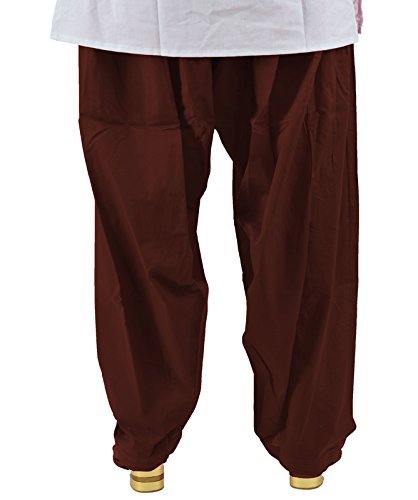 Image of Pistaa's Women's Regular Fit High Rise Premium Cotton Readymade Regular Salwar