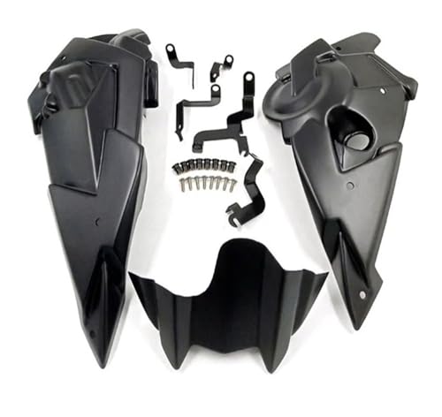 Sabot moteur MT07 carénage de protection pour sorties routières et trajets urbains