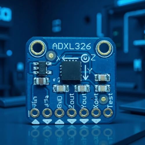 Acelerómetro de triple eje ADXL326 sensor de 3 ejes 5V para desarrollo de proyectos robóticos 5