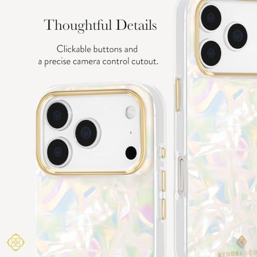 Kendra Scott iPhone 18 Pro Case - MagSafe Phone Case - Opalite Pearl - image 6