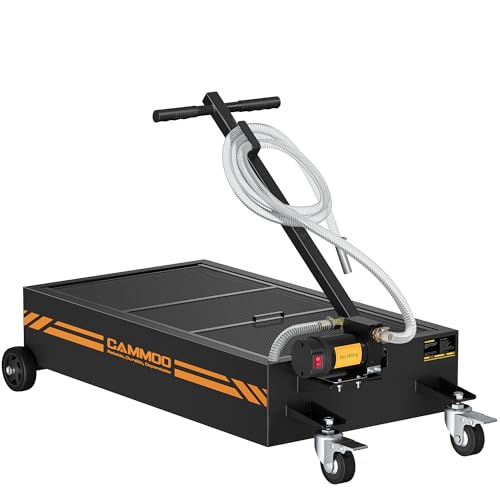 CAMMOO 20 Gal Electric Oil Drain Pan, 110V High-Flow...