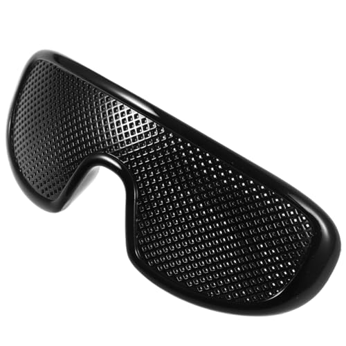 OUNONA Gafas Estenopeicas Hexagonales Para Presbicia Lentes Reticulares Agujeros