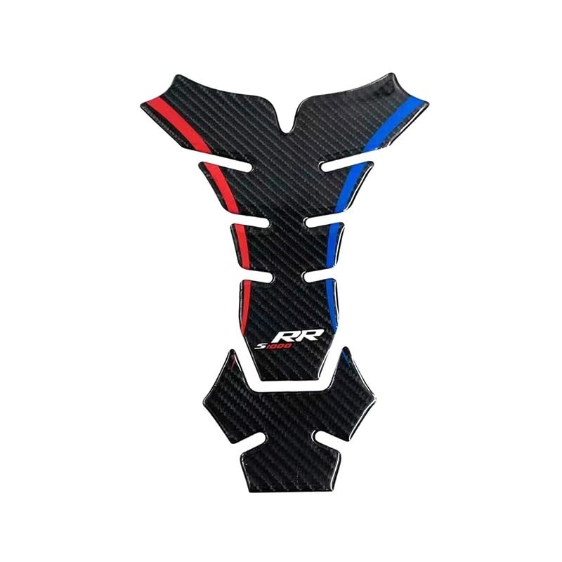 Autocollant de Moto en Fiber de Carbone pour les Sorties sur Route