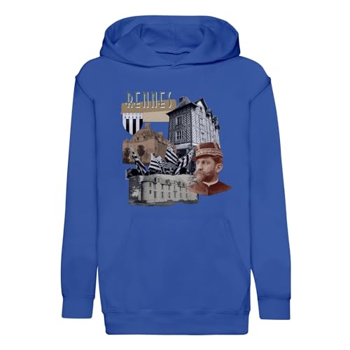 Sweat à capuche enfant Rennes, le cadeau souvenir idéal breton