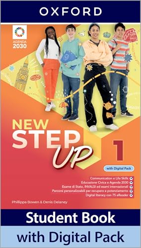 9780194096263 New step up. Student's book, Workbook. Per la Scuola media. Con e-book. Con espansione online (Vol. 1)