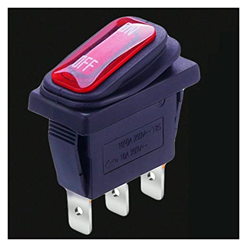 Interrupteur de courant KCD3 étanche pour sécuriser vos circuits électriques - 2
