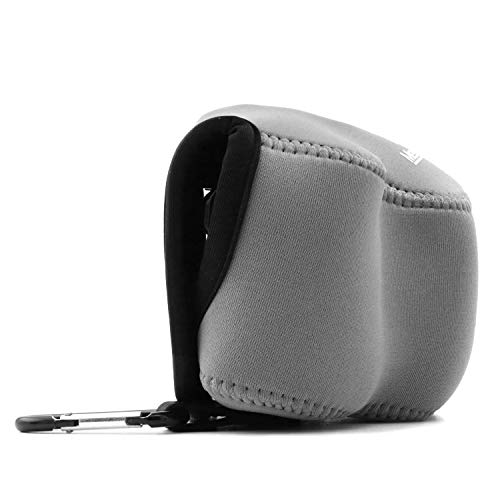 Funda para cámara MegaGear neopreno para Panasonic Lumix miniatura 6