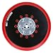Produktbild HAPPOW Mittelgroße Multiloch-Unterlage für Bosch, 6 Zoll 150mm 72 Löcher Ersatzteil, Schleifteller Kompatibel mit Bosch GET 75-150 GEX 34-150 GEX 40-150 Klett-Stützteller