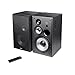 Edifier R2850DB Powered Bluetooth Bookshelf Speakers, Active Near-Field Studio Monitors, 150W RMS 3-Way Sound Monitor Speaker with Subwoofer Line Out, Black (Pair)