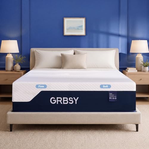 Dual Zone California King Mattress