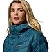 Columbia Womens Powder Lite II Hooded Jacket, Everblue, Large