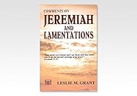 Jeremiah and Lamentations, Comments on 088172260X Book Cover