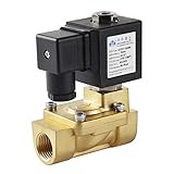 wasserventil elektrisch 220v Schutzart: IP 65 || Körper: Messing || Einlass-Auslass Ports/Press:G1/2