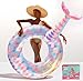 Ginkago Inflatable Mermaid Pool Floats Pool Floaties for Adults Mermaid Pool Toys Tubes Lounge Raft Party Decoration Kids Water Toys Summer Beach Fun