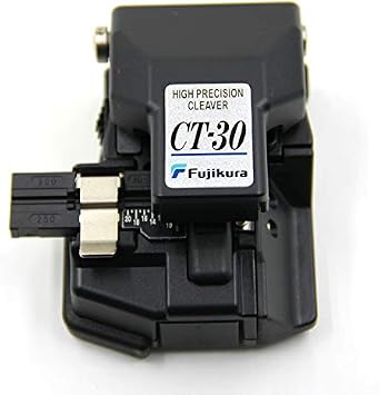 Fujikura CT-30 High Precision Fiber Optic Cleaver Cutter Last 10 pcsThe Most Robust Cleaver