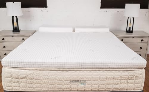 Talalay Latex Mattress Topper - Firm - 3" - Twin XL