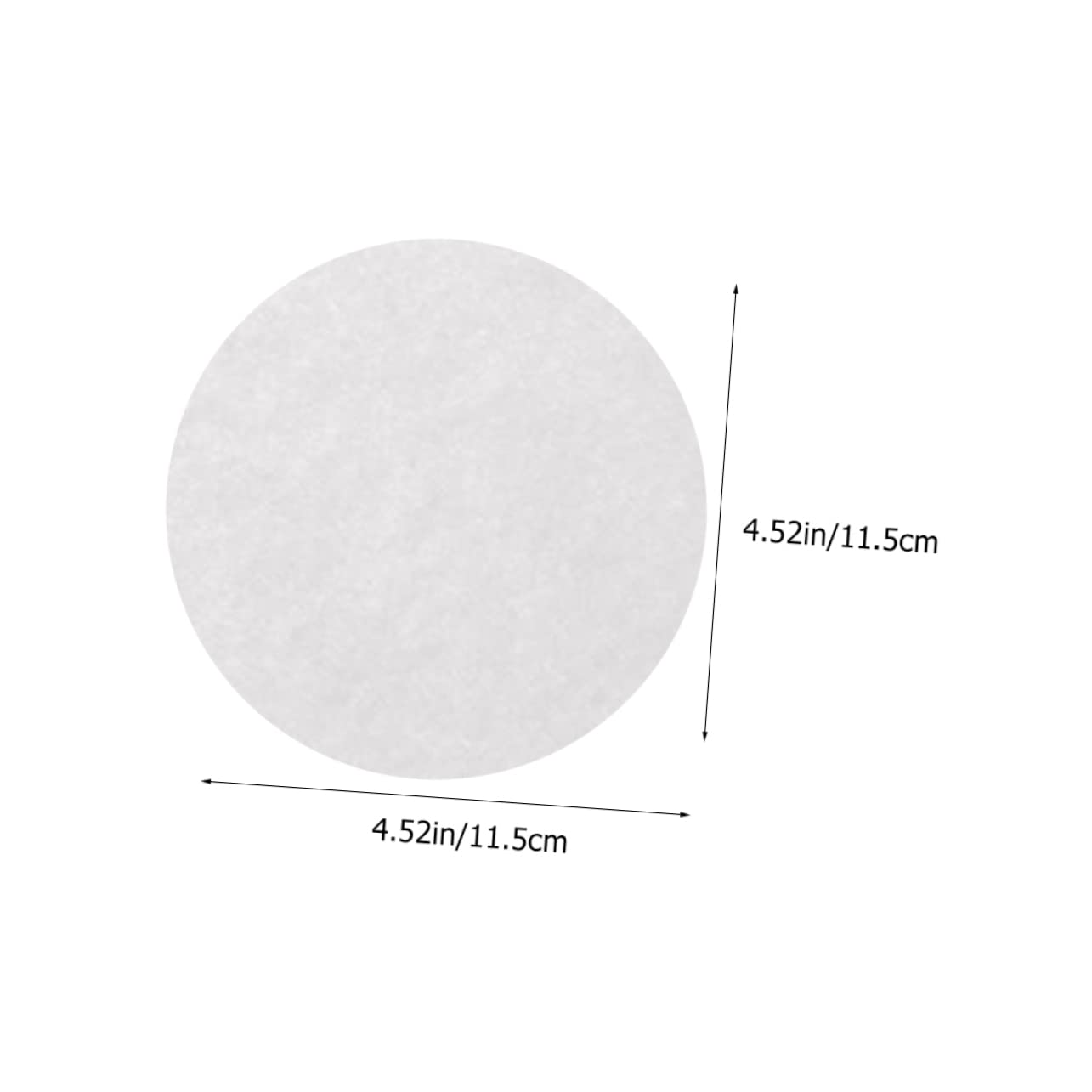 COLLBATH 500 Sheets Leakproof Cup Papers Design Spill Gaskets for Beverages Milk Tea Juice and More Paper Films for Home