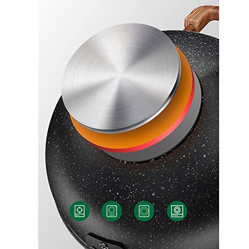 Wok de Piedra Maifan Antiadherente Resistente 30 cm miniatura 5