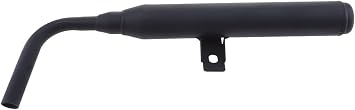 For Yamaha PW50 PW 50 Motorcycle Replaces Existing 320mm Muffler Exhaust Silencer Pipe Exhaust Muffler Silencer