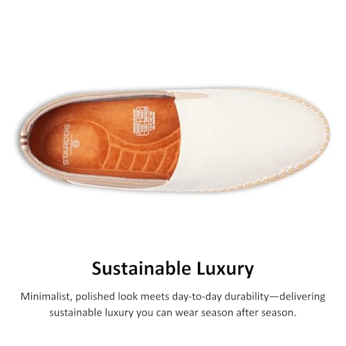 STARDOG Men's Fashion Casual Cloth Shoes Canvas Slip-on Loafers Espadrille Leisure Walking Sneakers Moccasins Boat Narrow Fit Startonic Alpargatas Hemp Shoes3