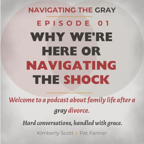 『1 - Gray Divorce: A Mother & Daughter Share Their Story (Adult Child Perspective)』のカバーアート