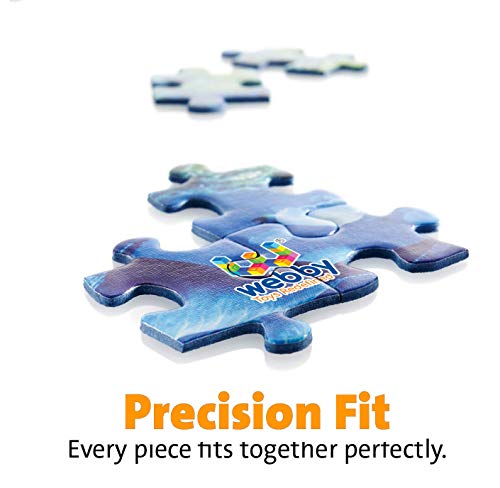 Webby Underwater Animals Jigsaw Puzzle, 108 Pieces