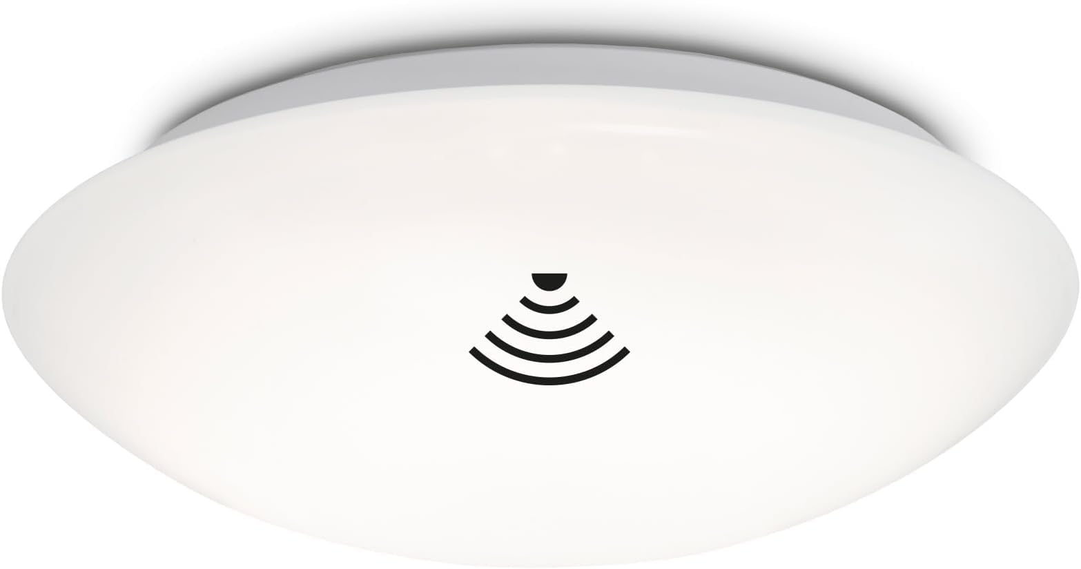 Lampe de plafond LED 15W Briloner avec détecteur de mouvement et capteur lumière du jour