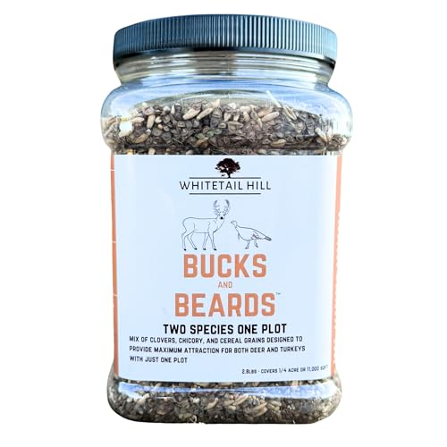 Generic Whitetail Hill Bucks and Beards 1/4 Acre Food Plot Seed