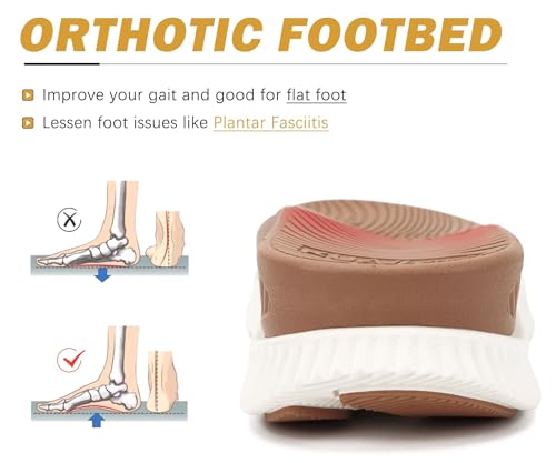 Image of KuaiLu Womens Orthopedic Recovery Walking Arch Support Sandals Cushion Foam | Ladies Sport Thick Athletic Outdoor Hiking Water Sandles Adjustable Strap Sandals with Comfortable Plantar Fasciitis