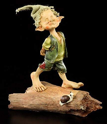 Figurine Pixie Lutin Fantasie statuette décoration maison objet fantastique