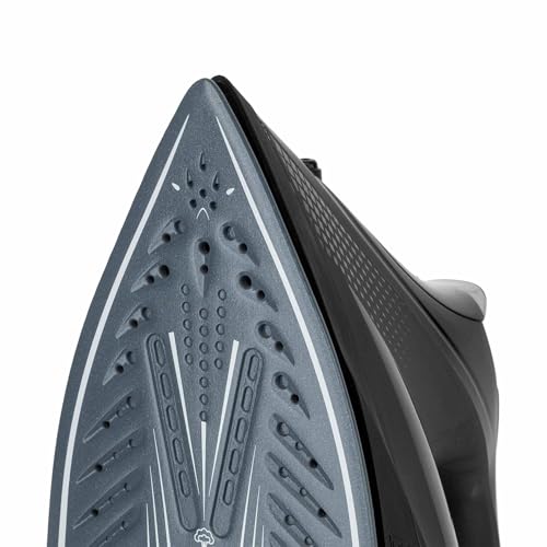 Miniatura 5 de Jata Jepl2401 - Plancha De Ropa 3000 W. Suela De Cerámica. Golpe De Vapor 220 G. Vapor Vertical. Función De Autolimpieza. Antigoteo. Antical. Depósito: 450 Ml